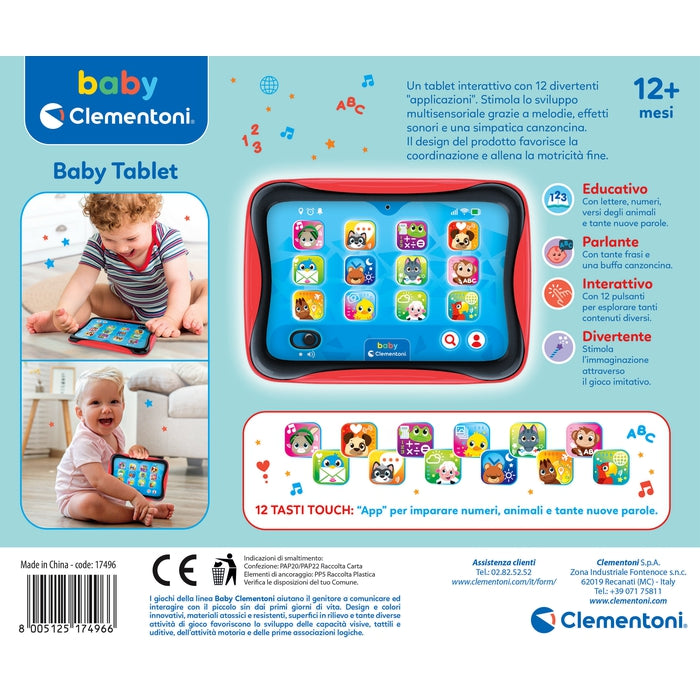 baby-clementoni-baby-tablet-tablette-ducative-sans-cran image 6