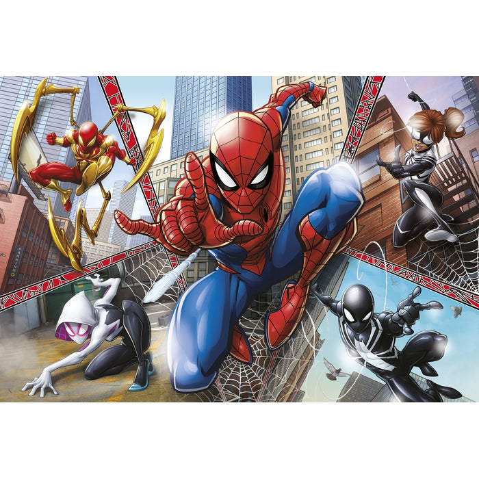 clementoni-spider-man-puzzle-enfant-104-maxi-pi-ces image 2