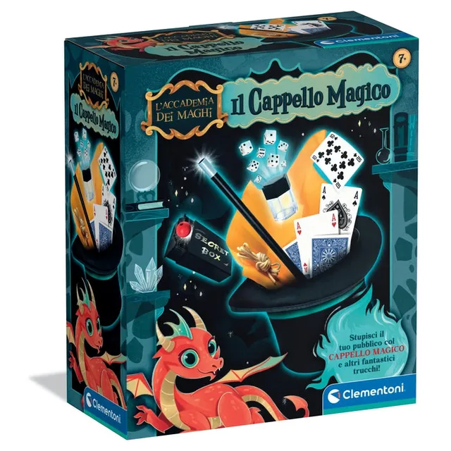 clementoni-il-cappello-magico-coffret-magie-40-tours image 1