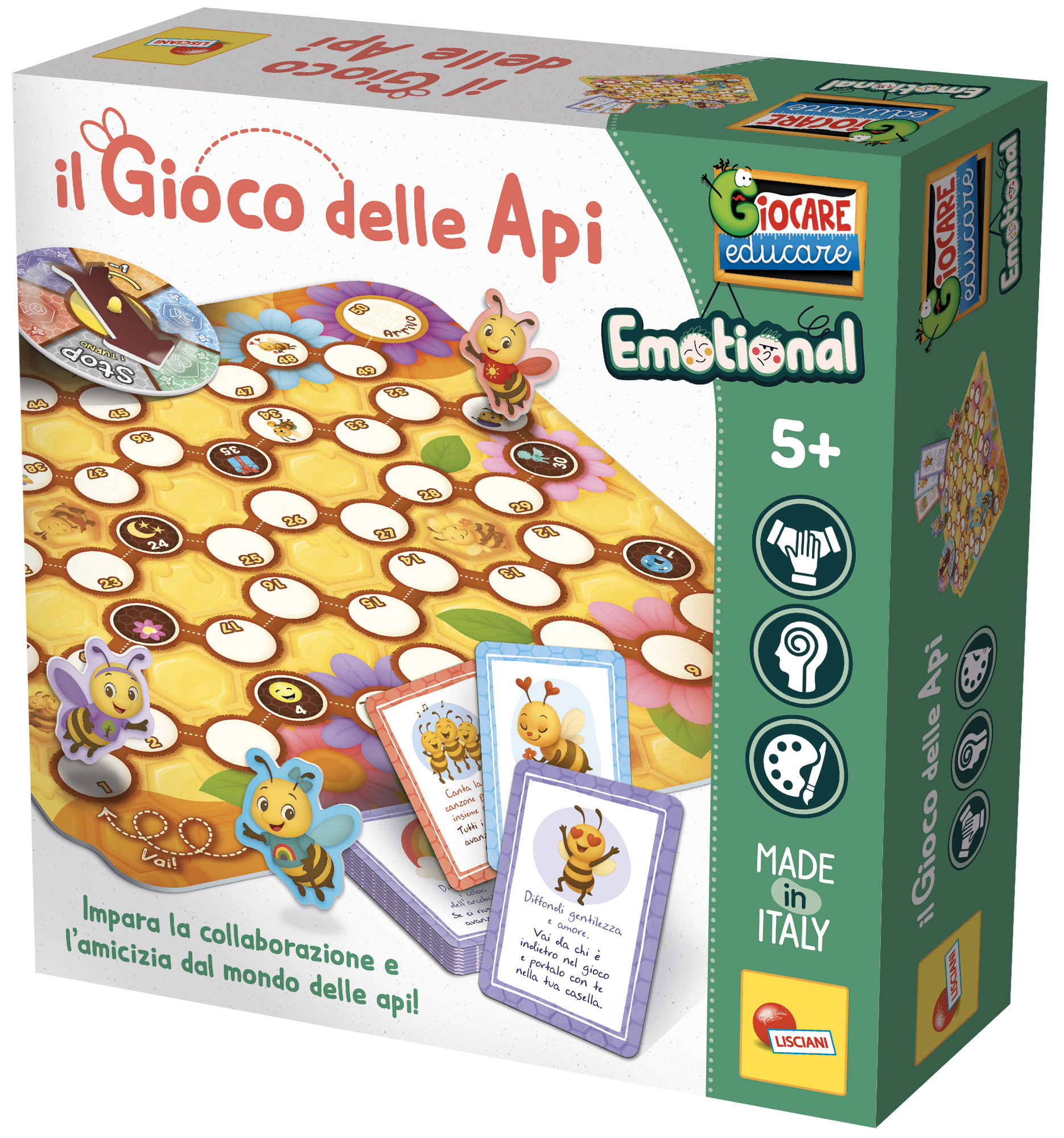 lisciani-giocare-educare-emotional-il-gioco-delle-api-jeu-coop-ratif image 1