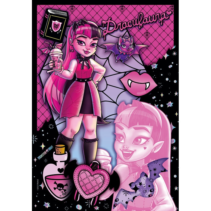clementoni-monster-high-draculaura-puzzle-150-pi-ces-enfant image 2