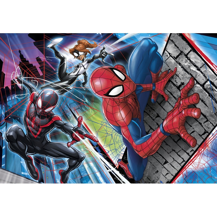 clementoni-spider-man-puzzle-180-pi-ces-48-5-x-33-5-cm image 2