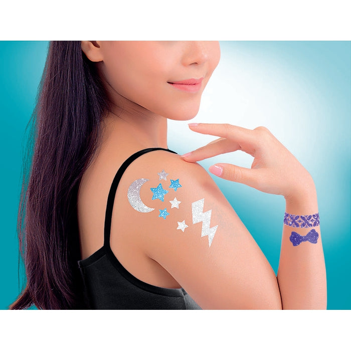 clementoni-crazy-chic-glitter-tattoo-tatouages-paillet-s image 2