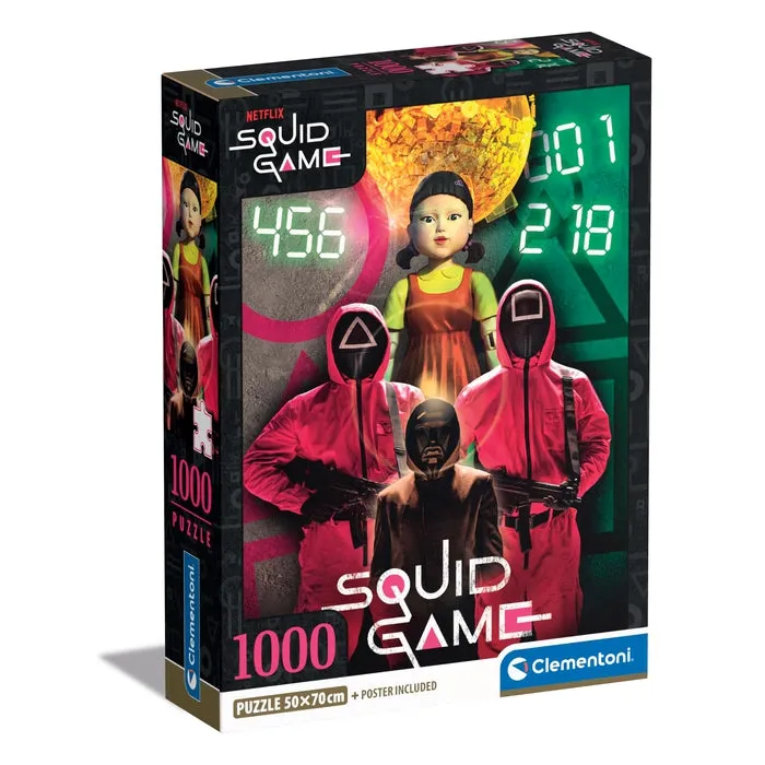clementoni-squid-game-puzzle-1000-pi-ces-70-x-50-cm-2 image 1