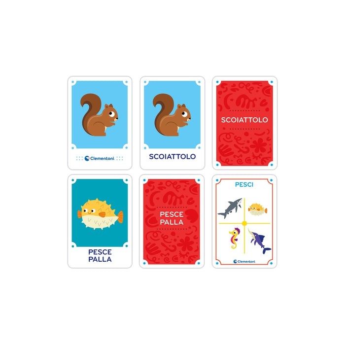 clementoni-sapientino-montessori-flashcards-il-regno-degli-animali-jeu-ducatif-4 image 3