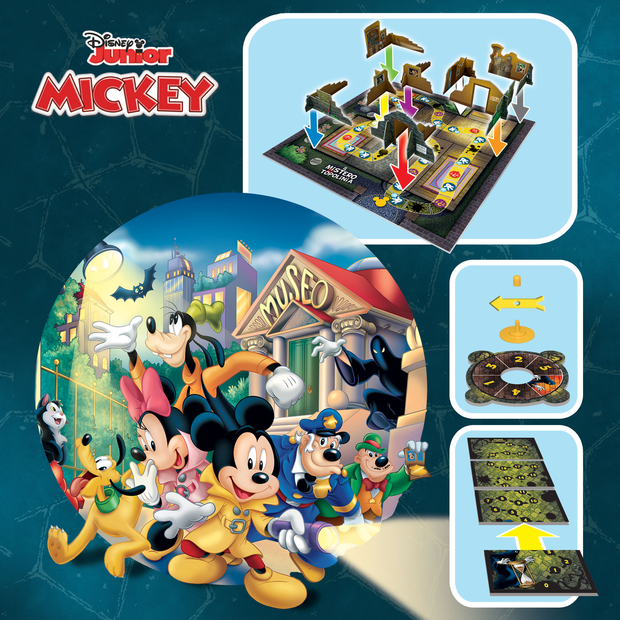 lisciani-disney-il-mistero-di-topolinia-jeu-de-soci-t-enqu-te-mickey image 4