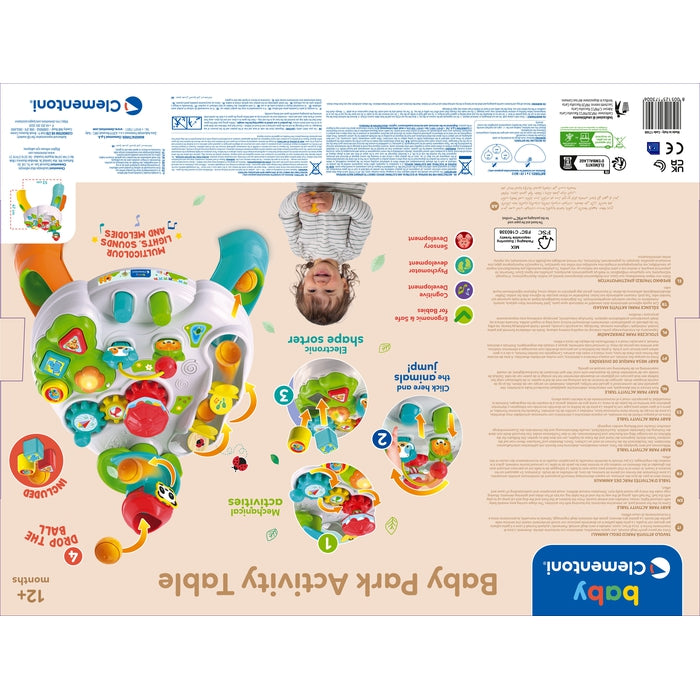 clementoni-baby-clementoni-baby-park-activity-table-table-d-activit-s-interactiv image 7