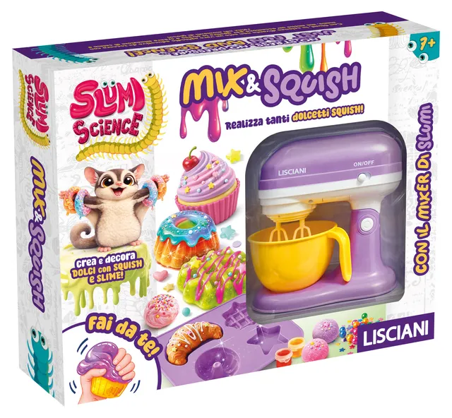 lisciani-slumi-science-mix-squish-planetaria-g-teaux-squishy image 1