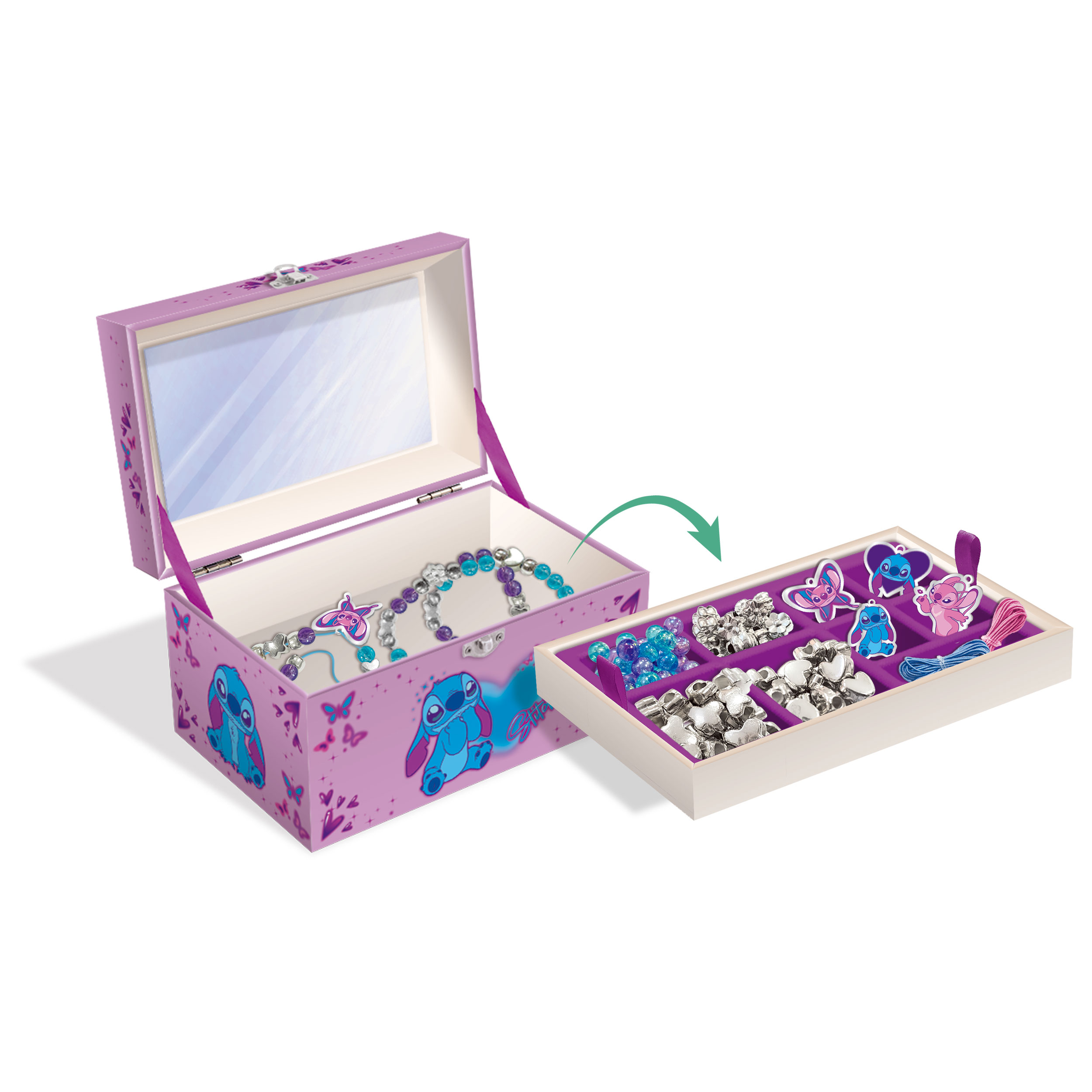 lisciani-stitch-friendship-jewellery-coffret-bijoux image 3