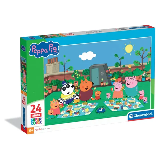 clementoni-peppa-pig-puzzle-enfant-24-maxi-pi-ces-62x42-cm image 1