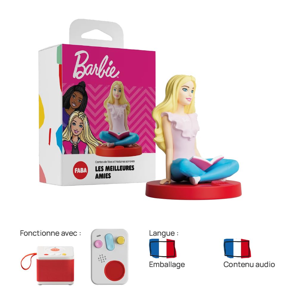 faba-personnage-sonore-barbie-les-meilleures-amies-conte-audio-5-10-ans image 4