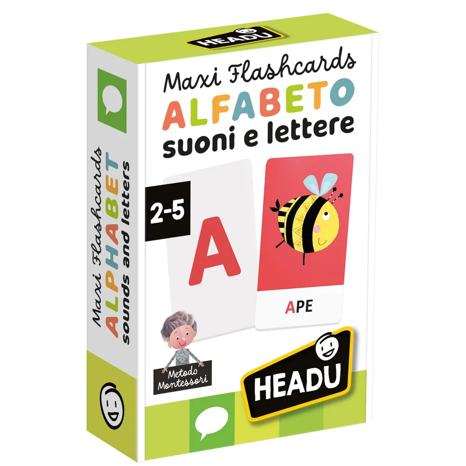 headu-flashcards-alphabet-tactile-et-phon-tique-it23752 image 1