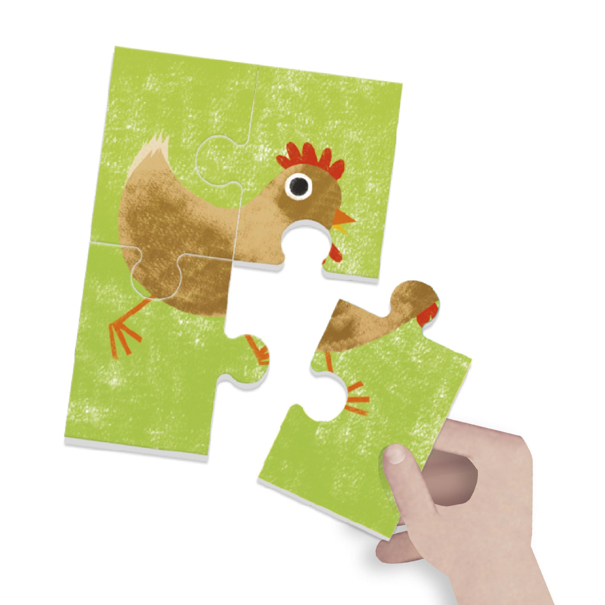 headu-puzzle-8-1-animaux-de-la-ferme-double-face-4-pi-ces image 3
