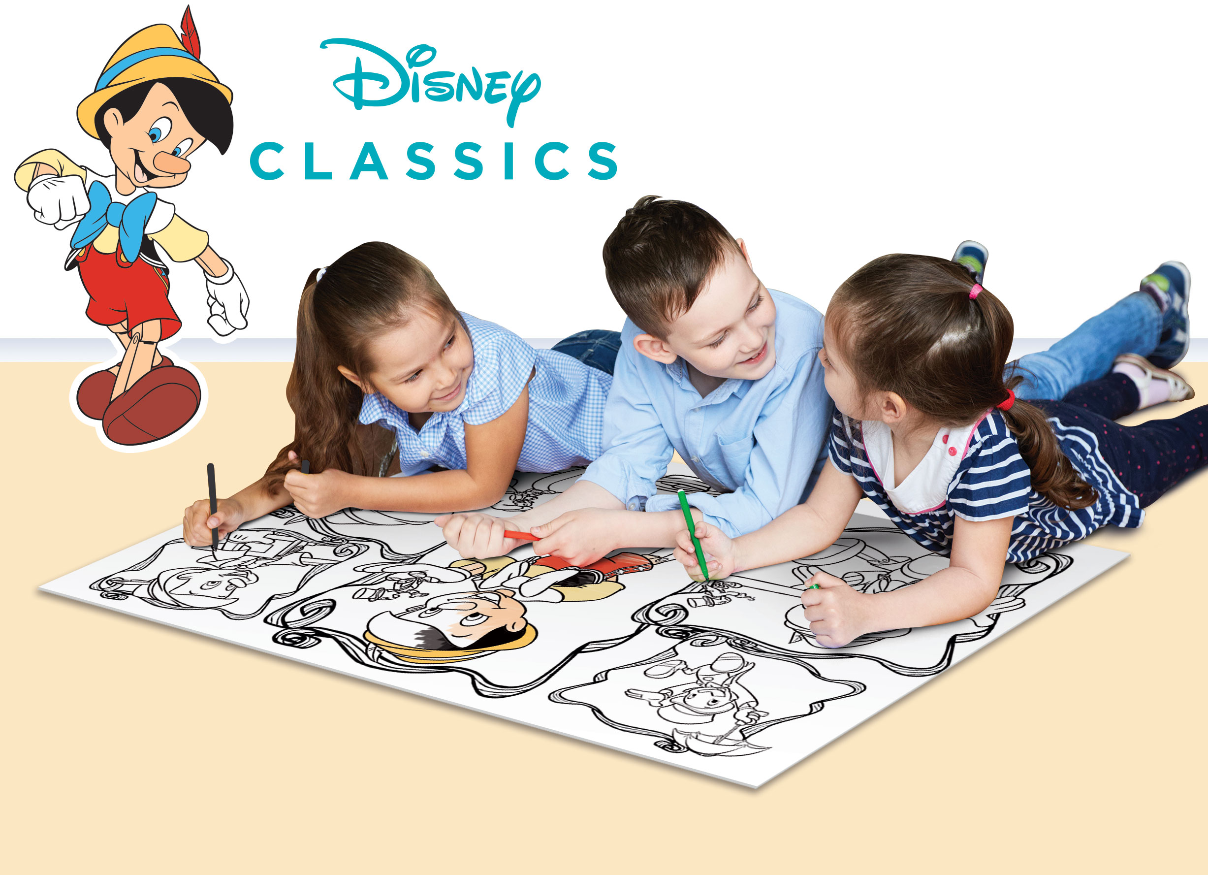 lisciani-disney-puzzle-double-face-maxi-floor-108-pinocchio image 4