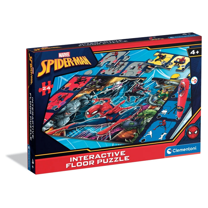 clementoni-marvel-spiderman-tapis-g-ant-interactif-24-pi-ces image 1