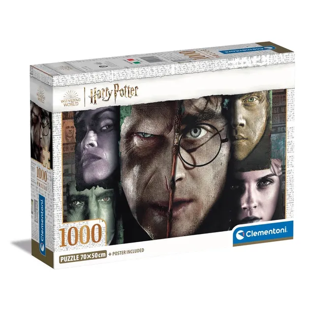 clementoni-idea-harry-potter-puzzle-1000-pi-ces-70x50-cm image 1