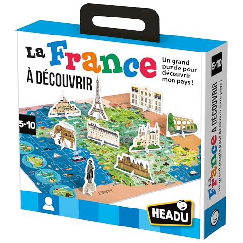 headu-la-france-d-couvrir-puzzle-g-ant-108-pi-ces-25-monuments-3d image 4