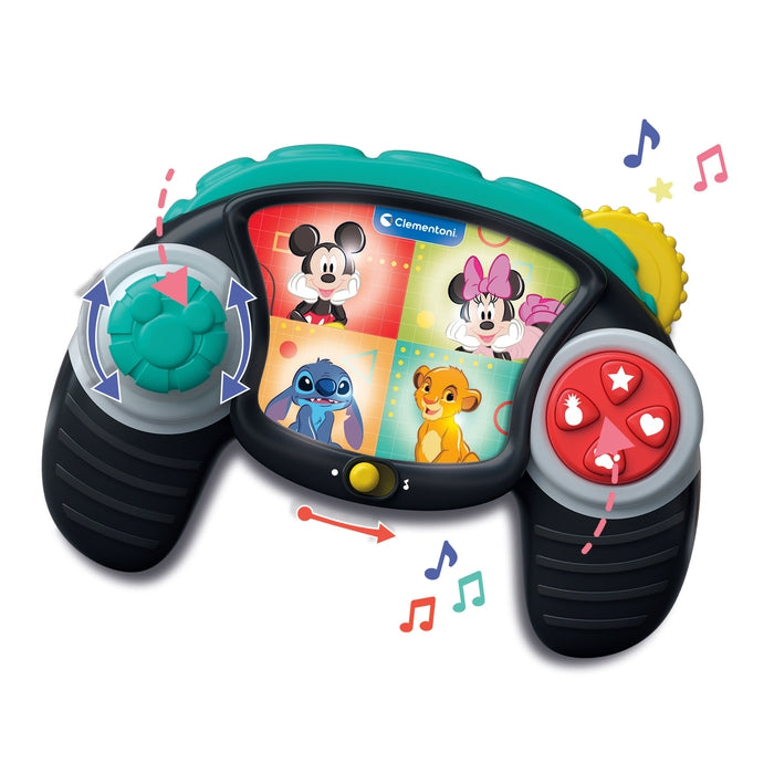 clementoni-my-first-disney-game-controller-jouet-d-veil-manette-disney-baby image 4