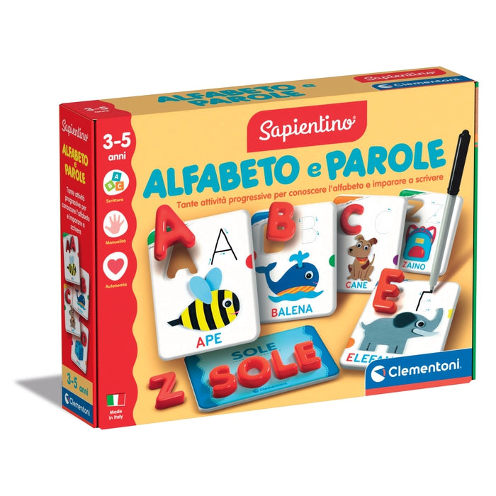 clementoni-sapientino-alfabeto-e-parole-jeu-alphabet-4-6-ans image 1