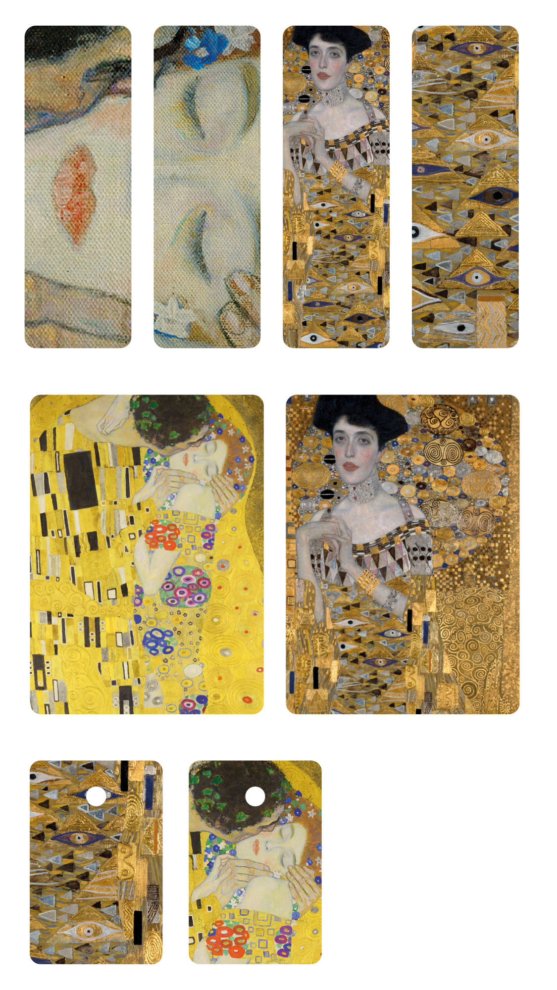 lisciani-klimt-puzzle-gift-set-art-the-kiss-coffret-puzzle-le-baiser image 3