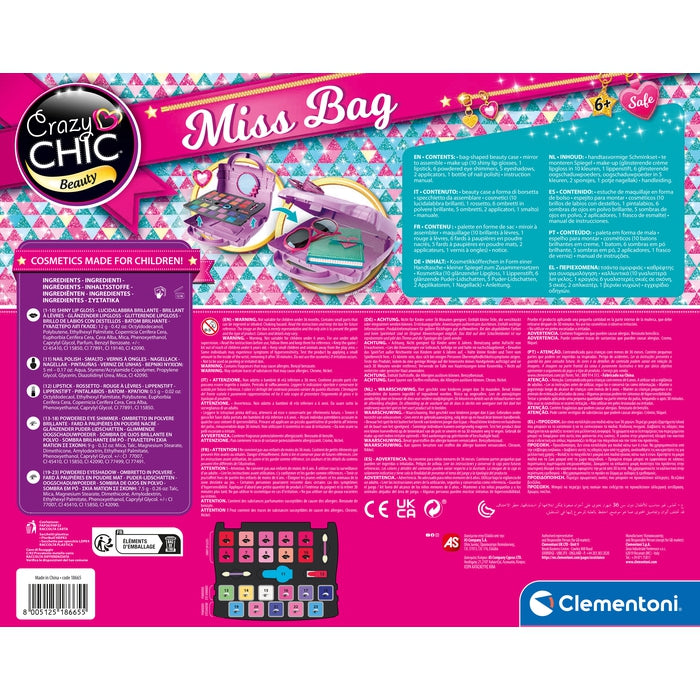 clementoni-crazy-chic-miss-bag-trousse-maquillage-enfant-2 image 7