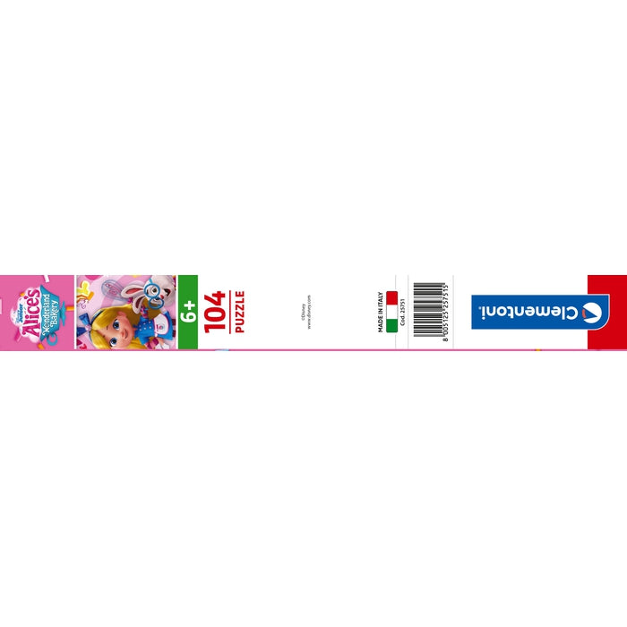 clementoni-puzzle-disney-alice-s-wonderland-bakery-104-pi-ces-enfants image 6