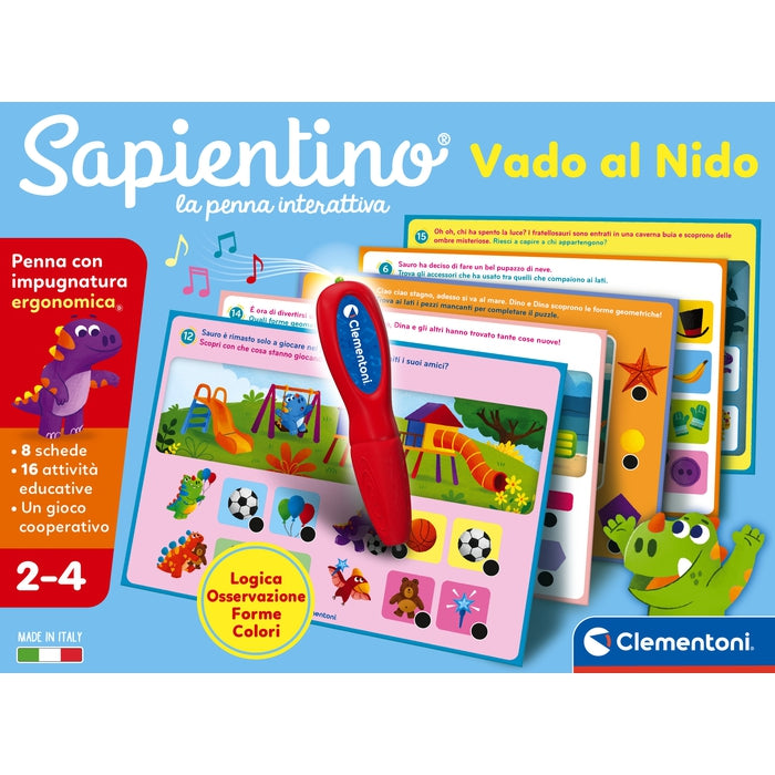 clementoni-sapientino-vado-al-nido-jeu-ducatif-avec-stylo-interactif image 7