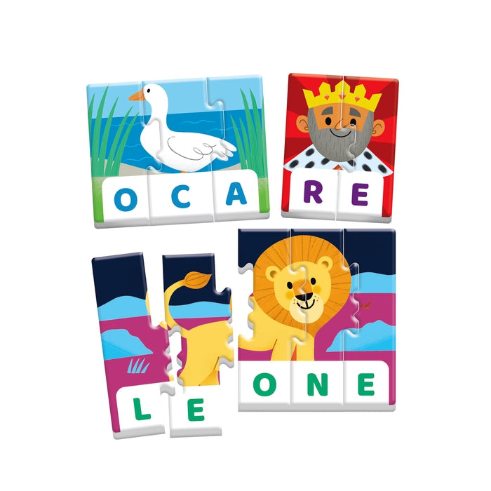 clementoni-sapientino-lettere-e-parole-16-puzzles-lettres-et-mots image 2