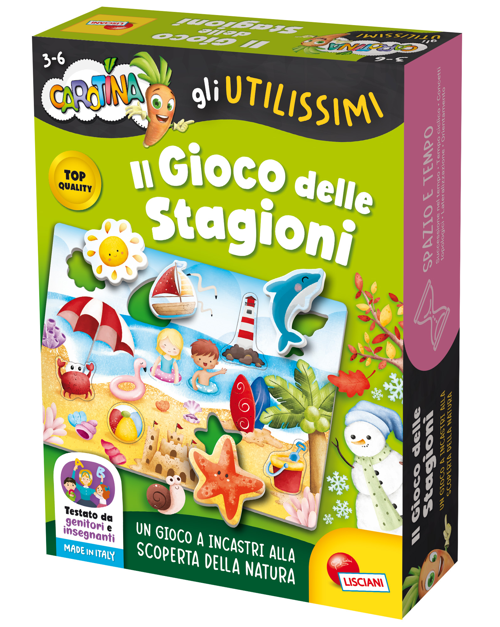 lisciani-carotina-les-utilissimi-le-jeu-des-saisons image 1