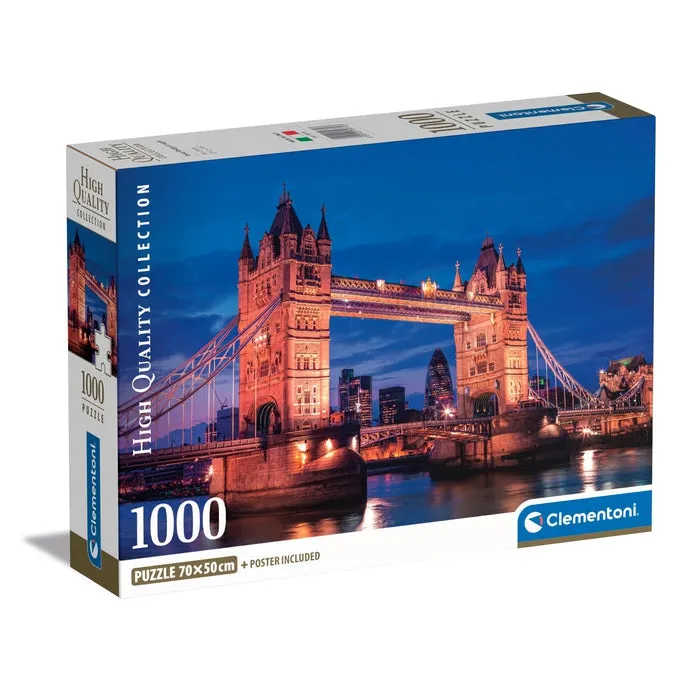 clementoni-puzzle-1000-pi-ces-tower-bridge-londres-70x50-cm image 1