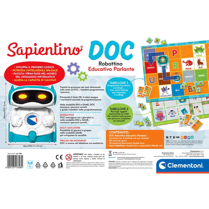 clementoni-doc-robot-ducatif-programmable image 6