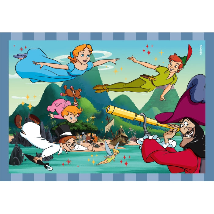 clementoni-disney-classics-puzzle-enfant-4-en-1-12-16-20-24-pi-ces image 3