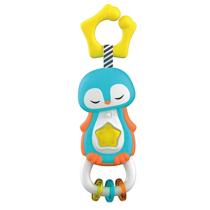 clementoni-baby-sweet-penguin-light-melodies-hochet-lumineux-musical image 1