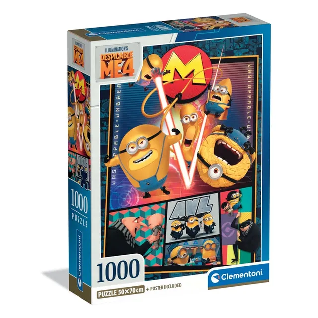 clementoni-moi-moche-et-m-chant-4-puzzle-adulte-1000-pi-ces-70-x-50-cm image 1