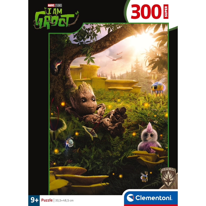 clementoni-puzzle-i-am-groot-300-pi-ces-48-5-x-33-5-cm image 4