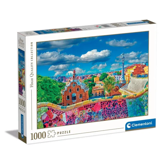 clementoni-collection-park-g-ell-barcelona-puzzle-1000-pi-ces image 1