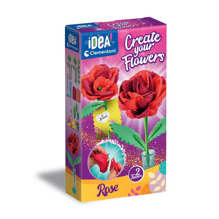 clementoni-create-your-flowers-rose image 1