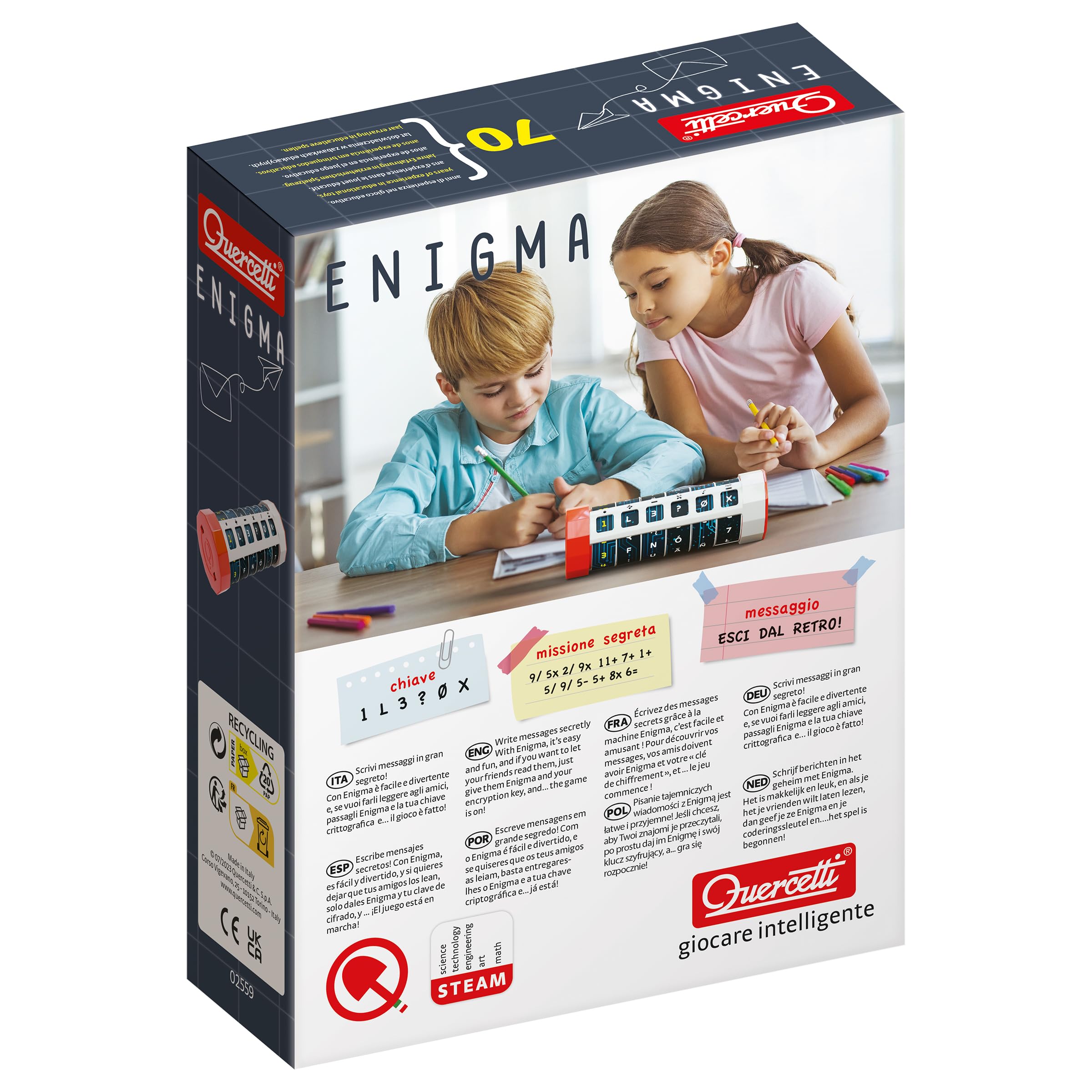 quercetti-enigma-jeu-messages-secrets-coder image 4