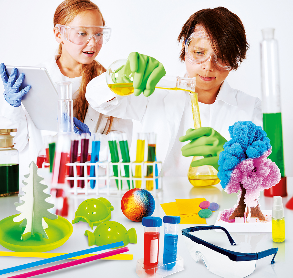 lisciani-i-m-a-genius-super-r-actions-scientifiques-kit-40-exp-riences image 3