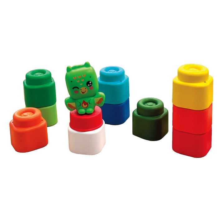 clementoni-clemmy-baby-dragon-jeu-de-10-cubes-souples-personnage-fantasy image 2