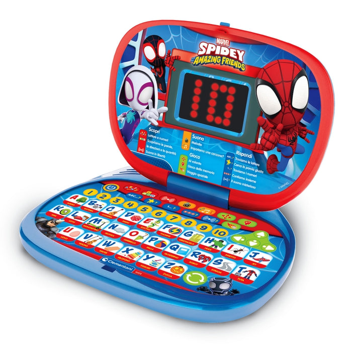 clementoni-sapientino-spidey-laptop-interactif-13-activit-s image 2