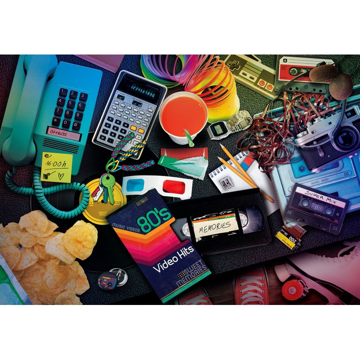 clementoni-collection-80s-nostalgia-puzzle-1000-pi-ces-70x50-cm image 2