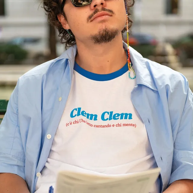 clementoni-t-shirt-clem-clem-taille-l image 1