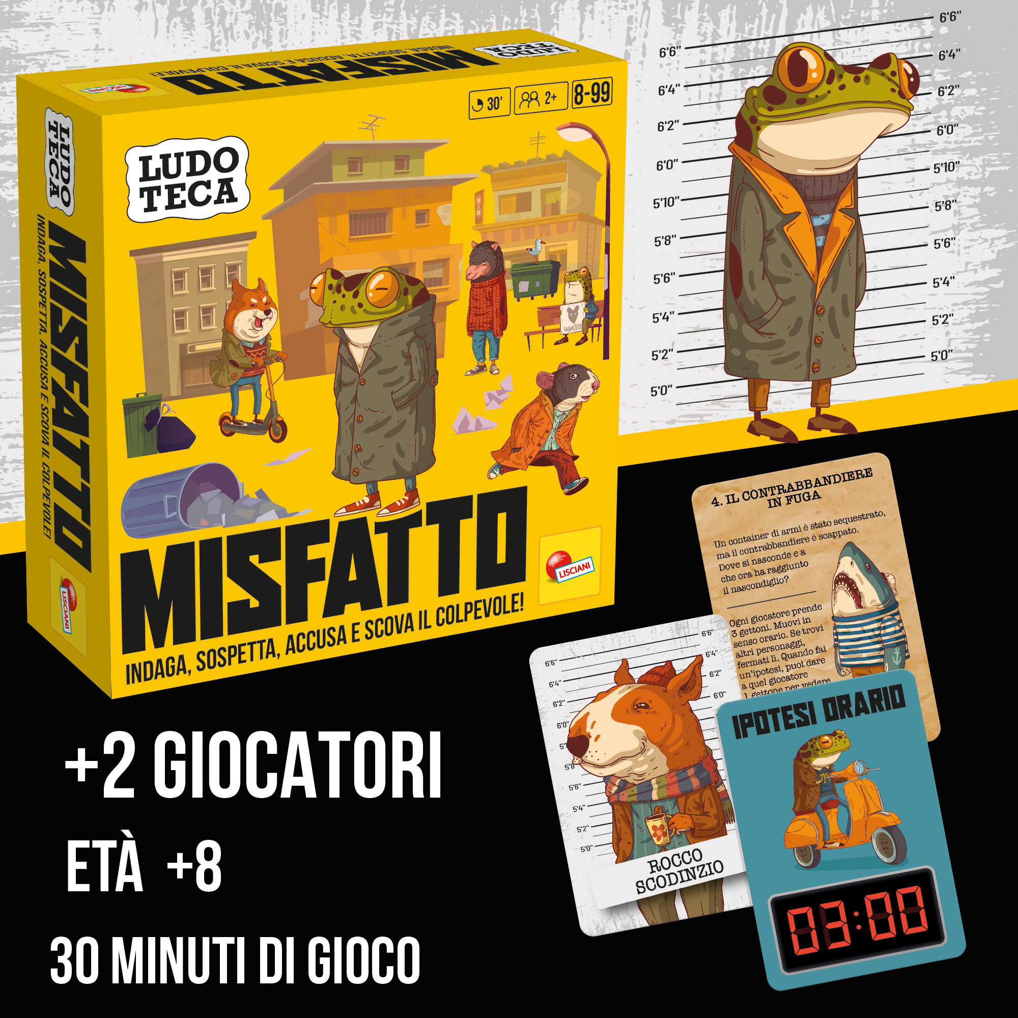 lisciani-ludoteca-pocket-misfatto-jeu-d-enqu-te-de-poche image 4