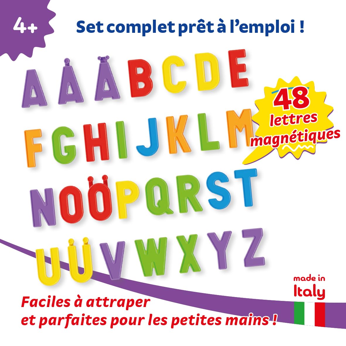 quercetti-lettres-magn-tiques-48-pi-ces-alphabet-enfant-4-ans image 4