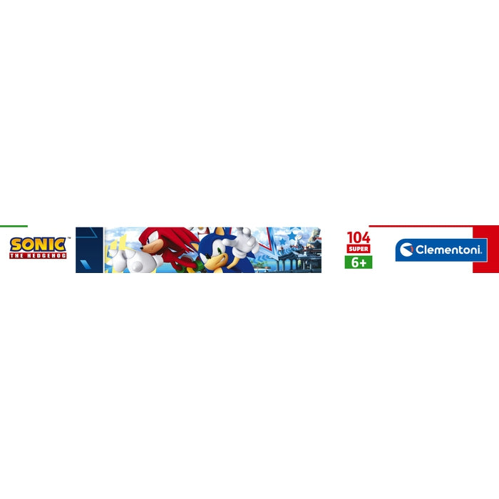 clementoni-sonic-puzzle-104-pi-ces-48-5-x-33-5-cm image 7