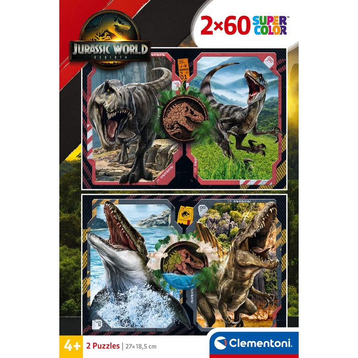 clementoni-jurassic-world-puzzle-enfants-2x60-pi-ces-27x19-cm image 5