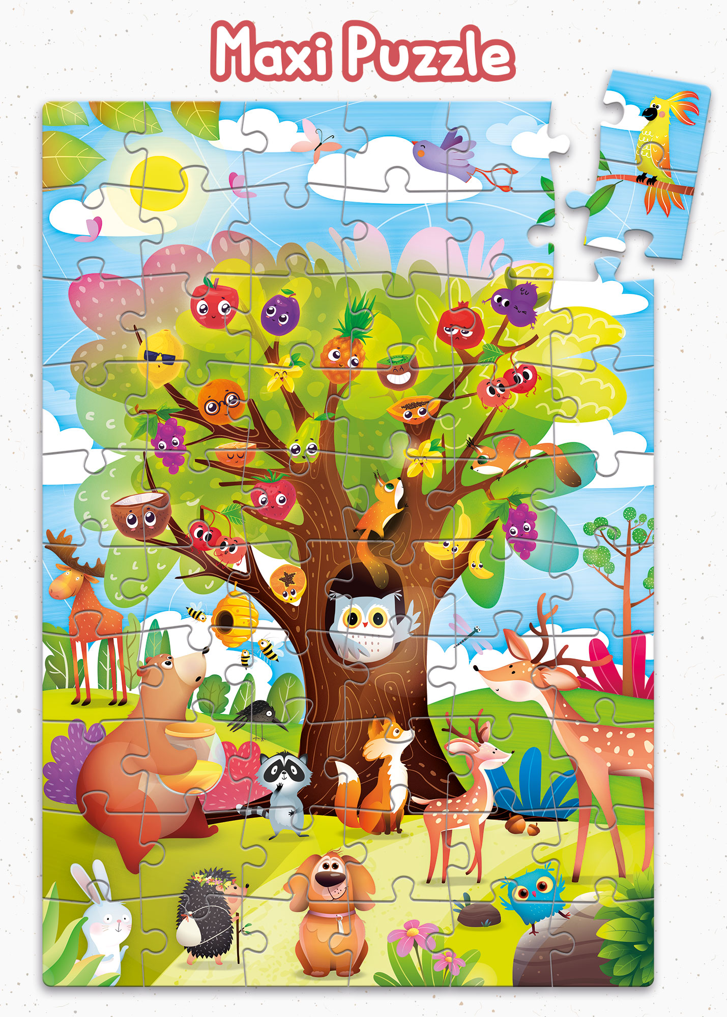 lisciani-montessori-baby-wood-happy-birds-jeu-d-quilibre-en-bois image 5