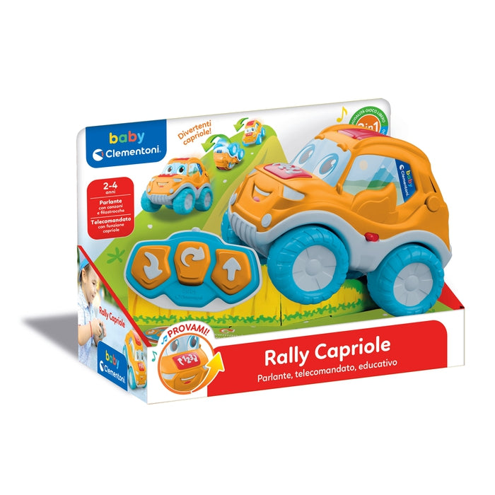 baby-clementoni-rally-capriole-voiture-radiocommand-e-qui-fait-des-caprioles image 2