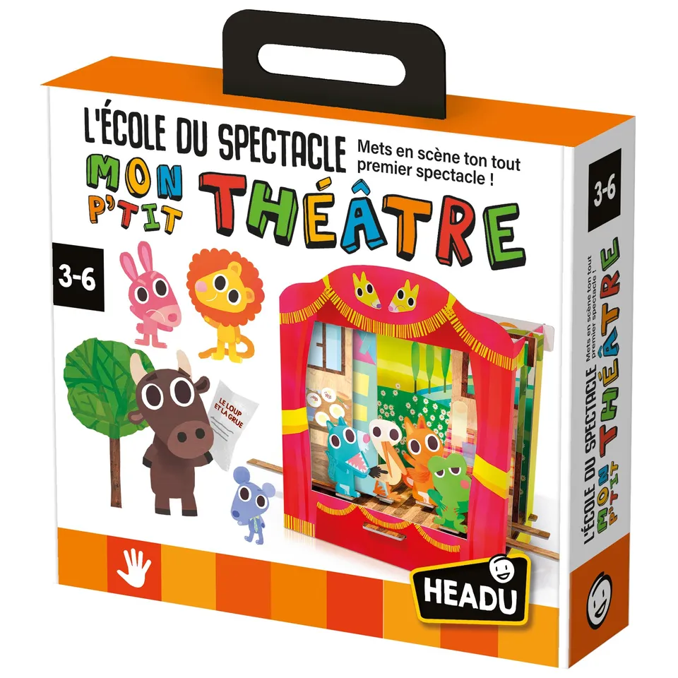 headu-l-cole-du-spectacle-mon-p-tit-th-tre-th-tre-carton-12-personnages image 1